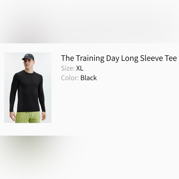 Weekend sale 4 Men’s Fabletics shirts. NWT.  $60.00 for bundle - Picture 5 of 8
